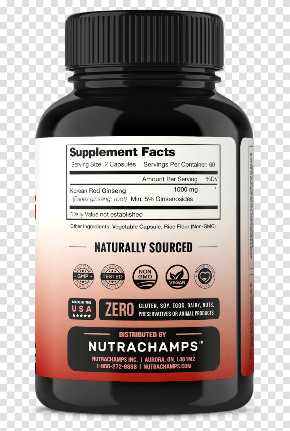 Nutrachamps Horny Goat Weed, Mobile Phone, Electronics, Label Transparent Png