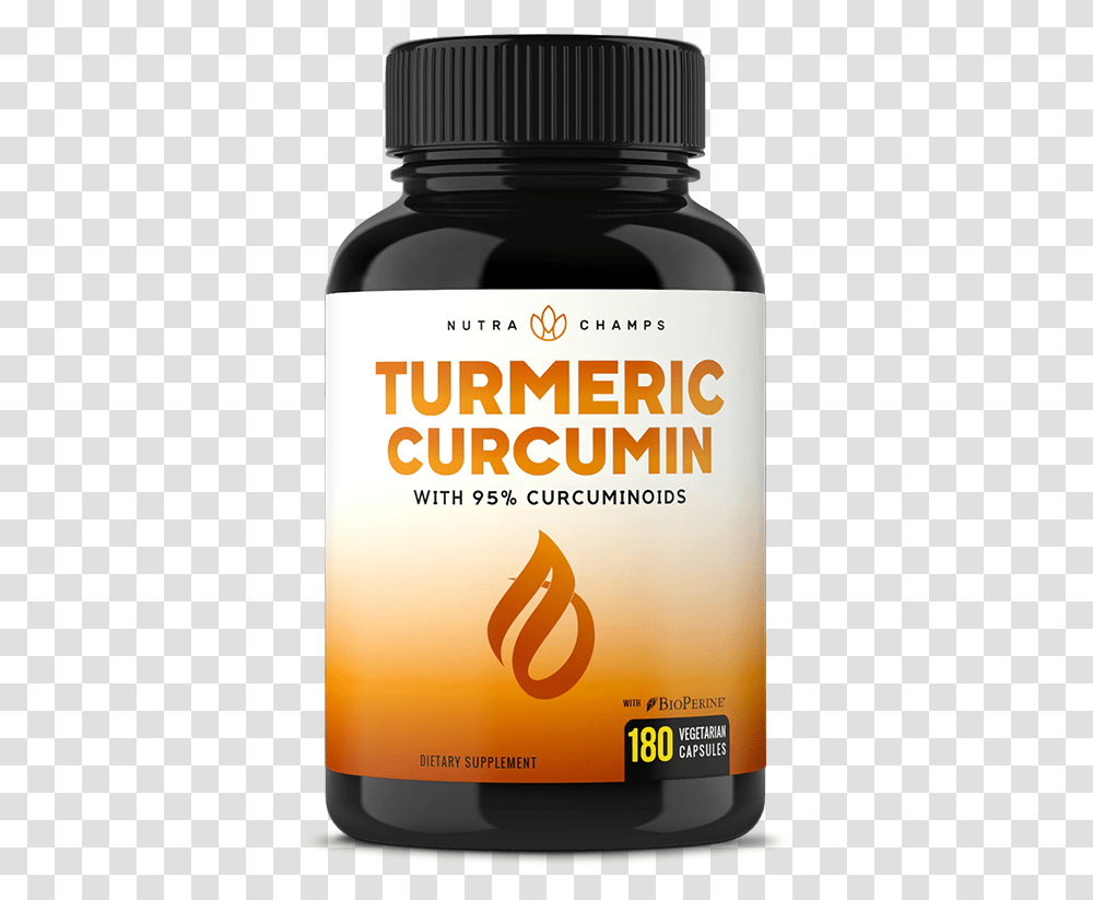 Nutrachamps Turmeric Curcumin With Bioperine 1500mg Curcumin, Beverage, Plant, Alcohol, Food Transparent Png
