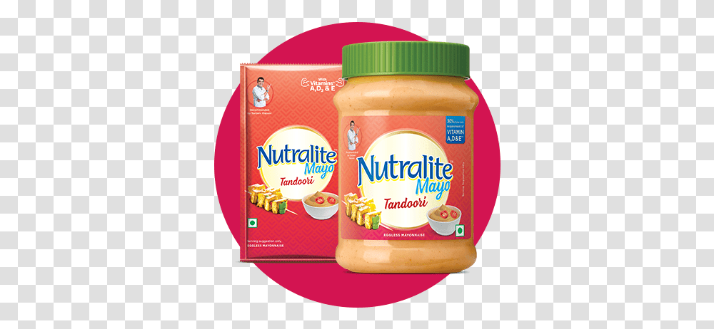 Nutralite Product Mayonnaise, Food, Ketchup, Peanut Butter Transparent Png