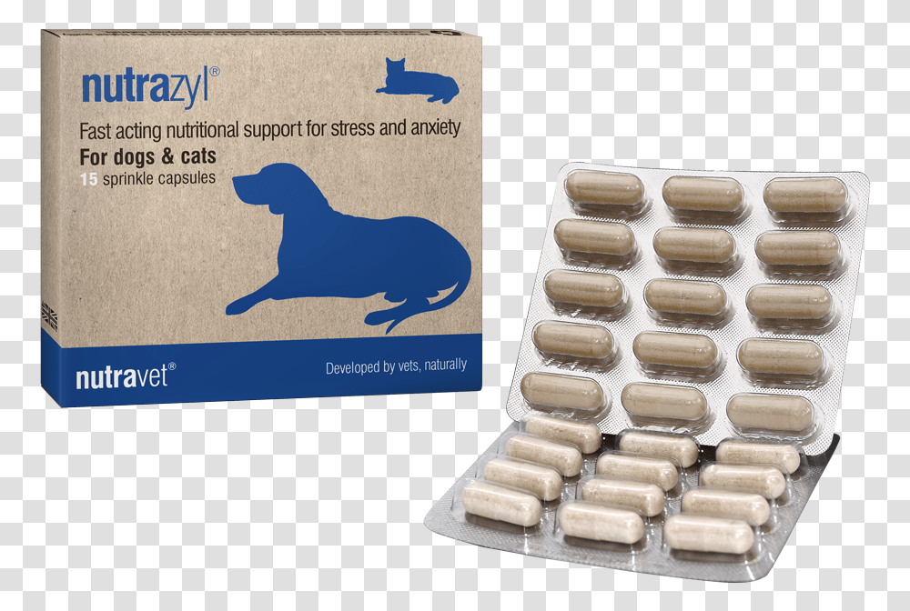 Nutravet, Medication, Pill, Capsule Transparent Png