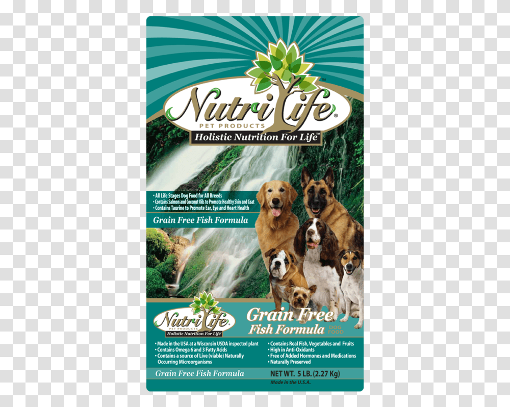 Nutri Life Dog Food, Poster, Advertisement, Pet, Canine Transparent Png