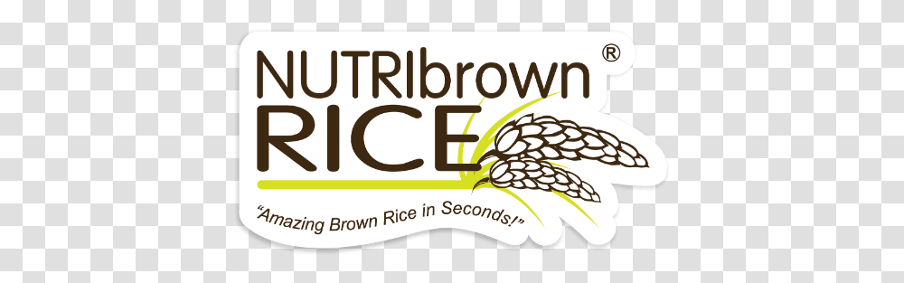 Nutribrownrice Language, Label, Text, Number, Symbol Transparent Png