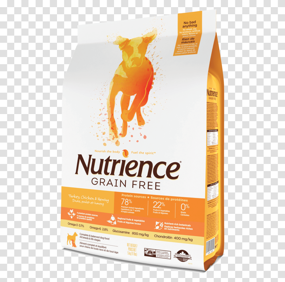 Nutrience Cat Food Grain Free, Poster, Advertisement, Flour, Powder Transparent Png