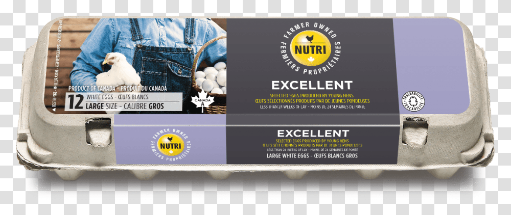 Nutrioeuf Excellent 12 W Lg2 Free Run Eggs Canada, Advertisement, Poster, Flyer, Paper Transparent Png