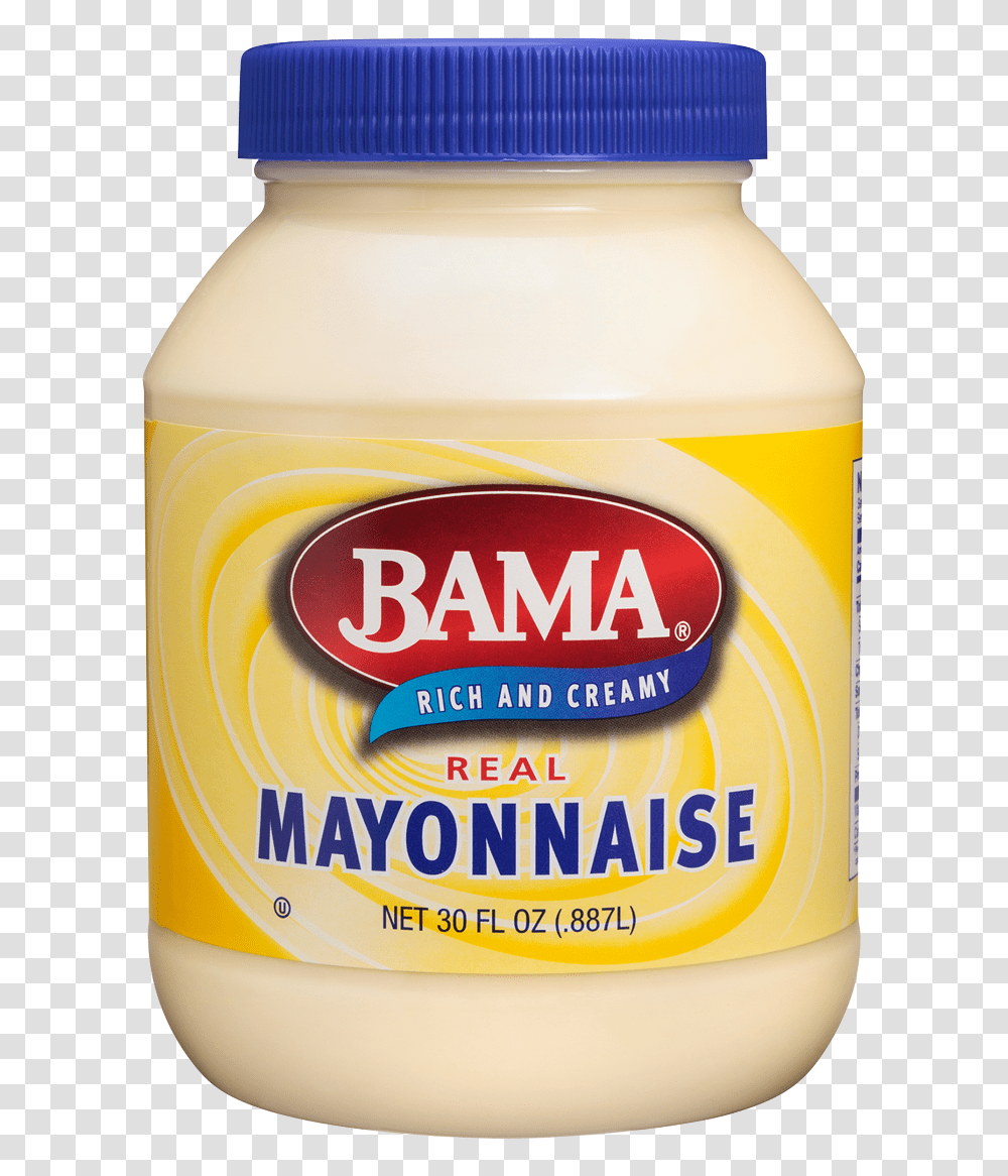 Nutrition Bama Mayonnaise, Food Transparent Png