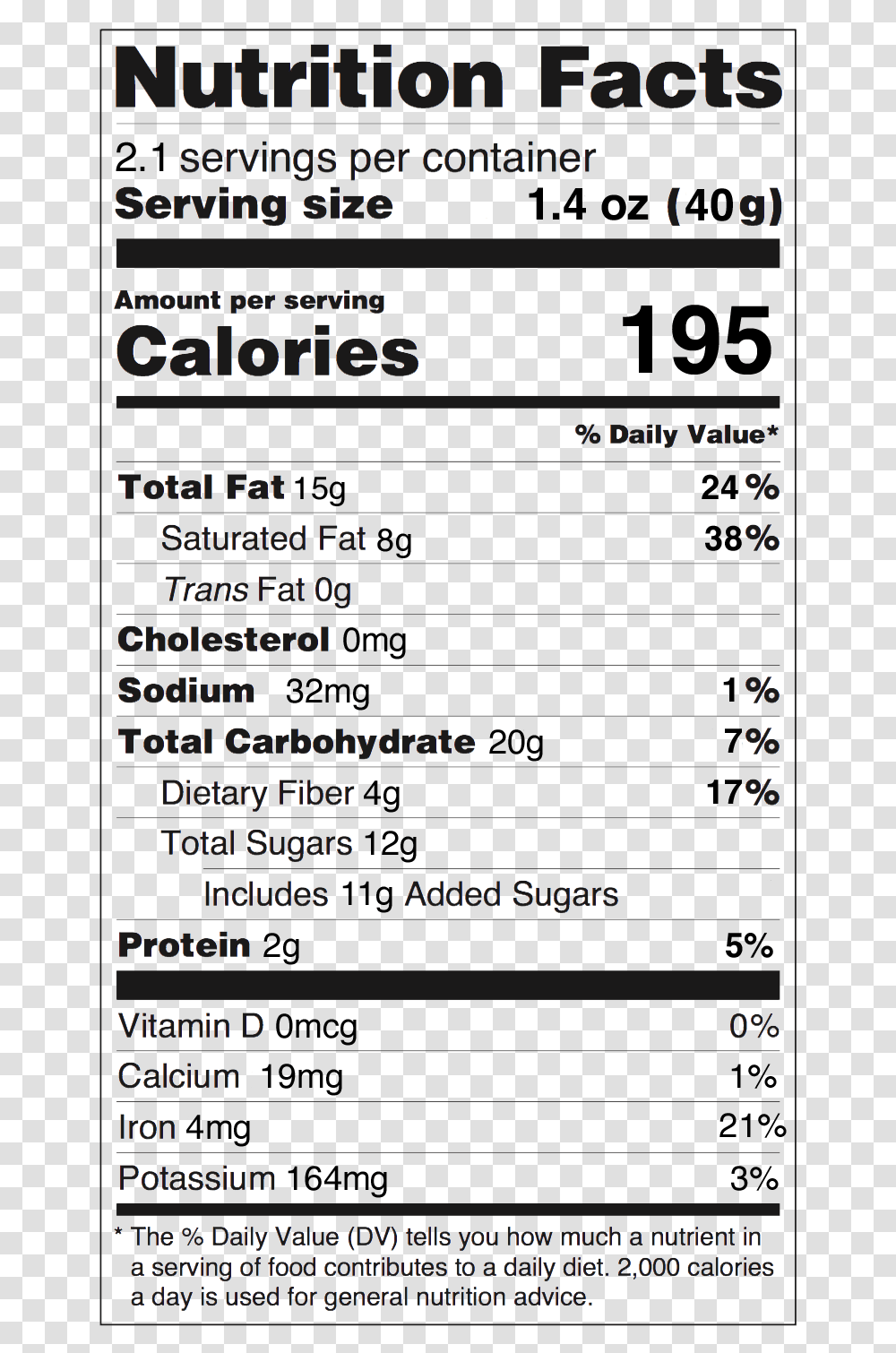 Nutrition Facts 7 A Christmas Carol Dark Mashed Potatoes Nutrition Facts, Number, Menu Transparent Png