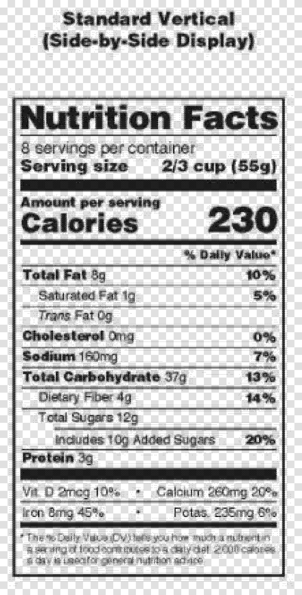 Nutrition Facts, Gray, World Of Warcraft Transparent Png