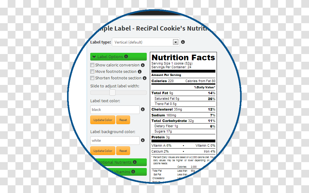 Nutrition Facts, Label, Poster, Advertisement Transparent Png