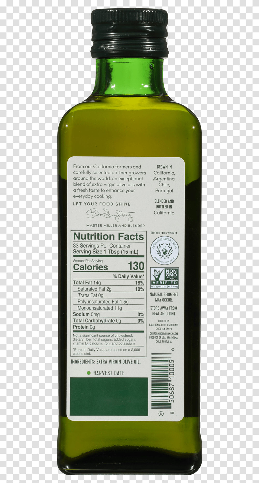 Nutrition Facts Olive Oil Labels, Beverage, Drink, Alcohol Transparent Png