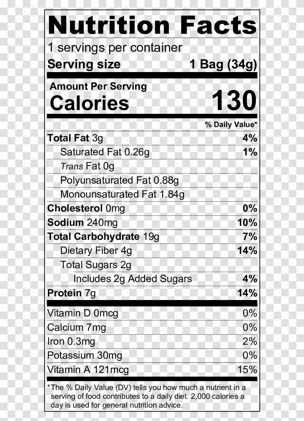 Nutrition Facts Planetarians Sunflower Chips Fiery Grain Free Tortilla Chips Nutrition Facts, Gray, World Of Warcraft Transparent Png