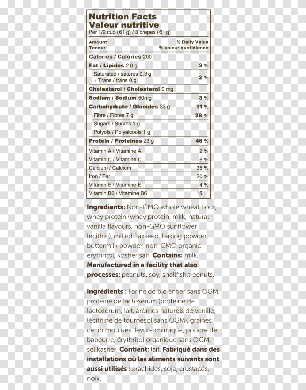 Nutrition Flourish Pancakes, Menu, Number Transparent Png