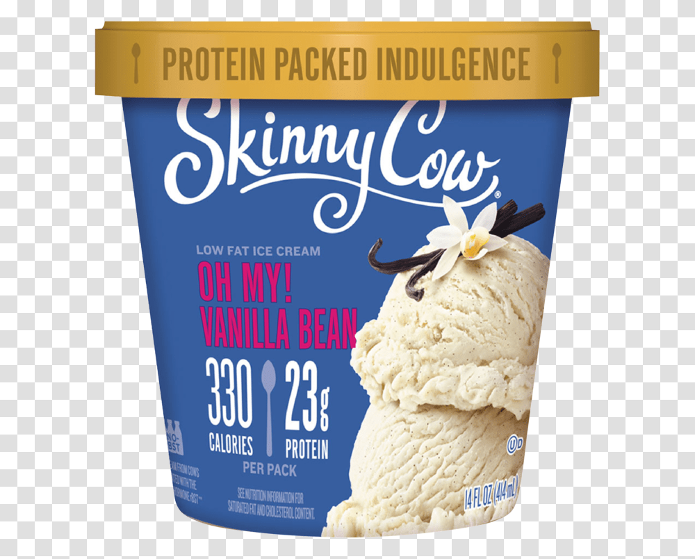Nutrition Label Skinny Cow Oh Fudge Cookie, Cream, Dessert, Food, Creme Transparent Png