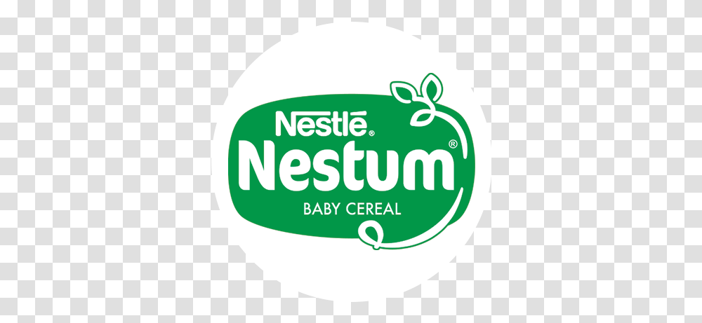 Nutrition Nestle Nestum Logo, Label, Text, Symbol, Food Transparent Png