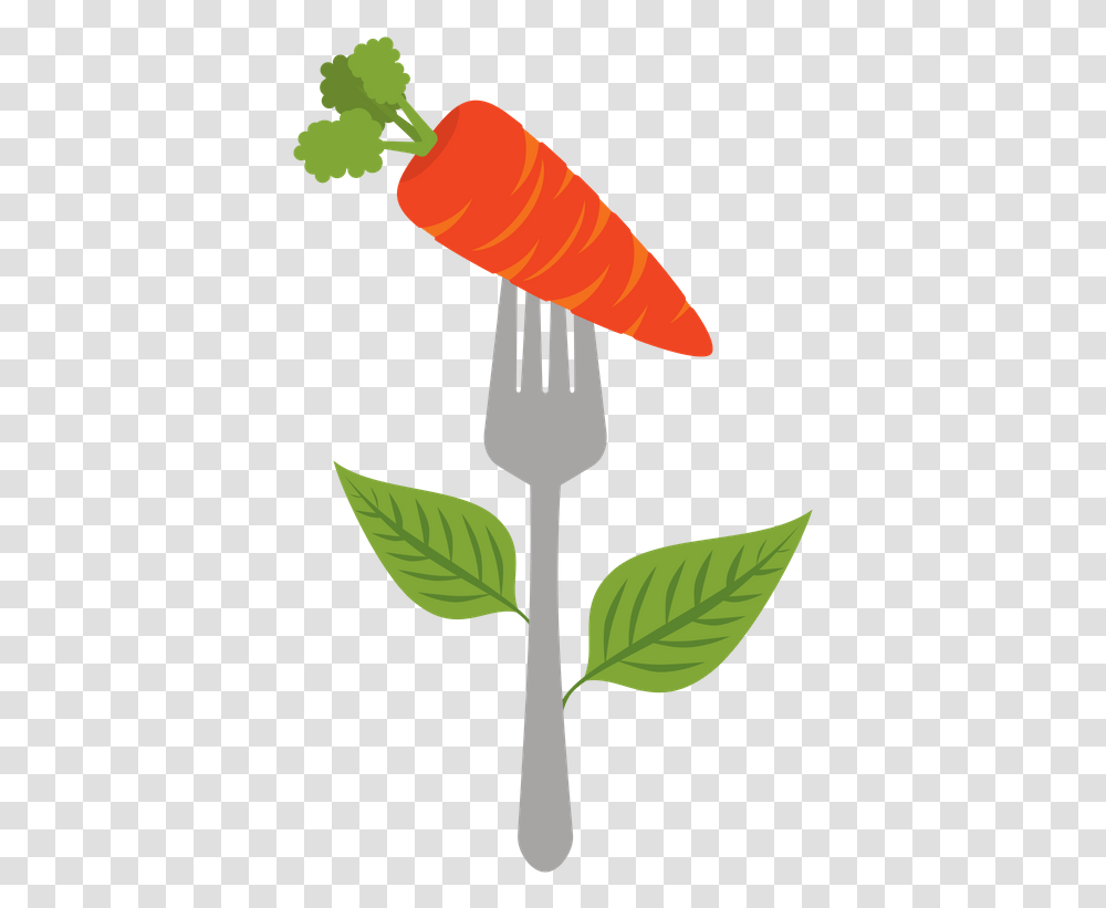 Nutrition Resource, Plant, Fork, Cutlery, Carrot Transparent Png