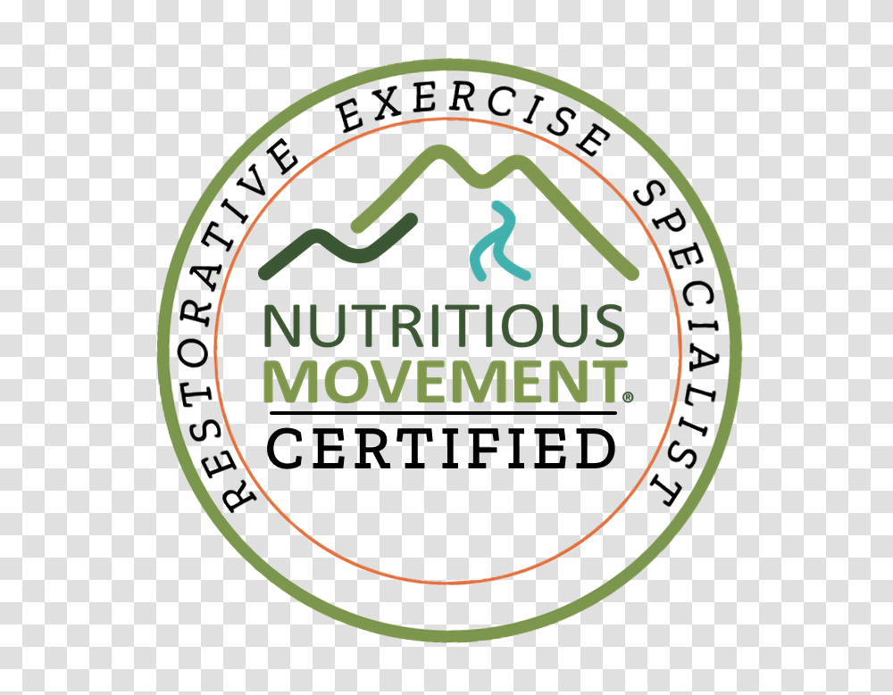 Nutritious Movement Certified Color Circle, Logo, Label Transparent Png