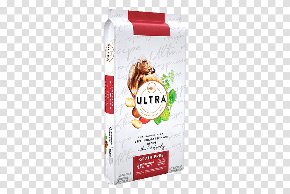 Nutro Ultra Grain Free Dry Dog Food, Label, Flyer, Poster Transparent Png