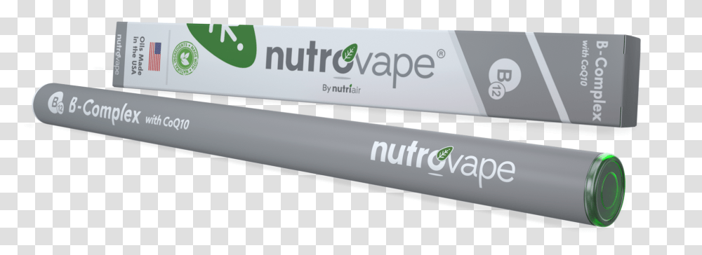 Nutrovape B Complex Inhaler Inhale All Natural B Vitamins Nutrovape Energy, Logo, Baseball Bat Transparent Png