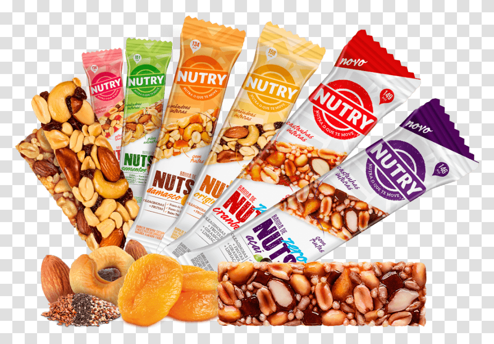 Nutry Nuts Barra De Cereal Nutry Nuts, Plant, Orange, Citrus Fruit, Food Transparent Png