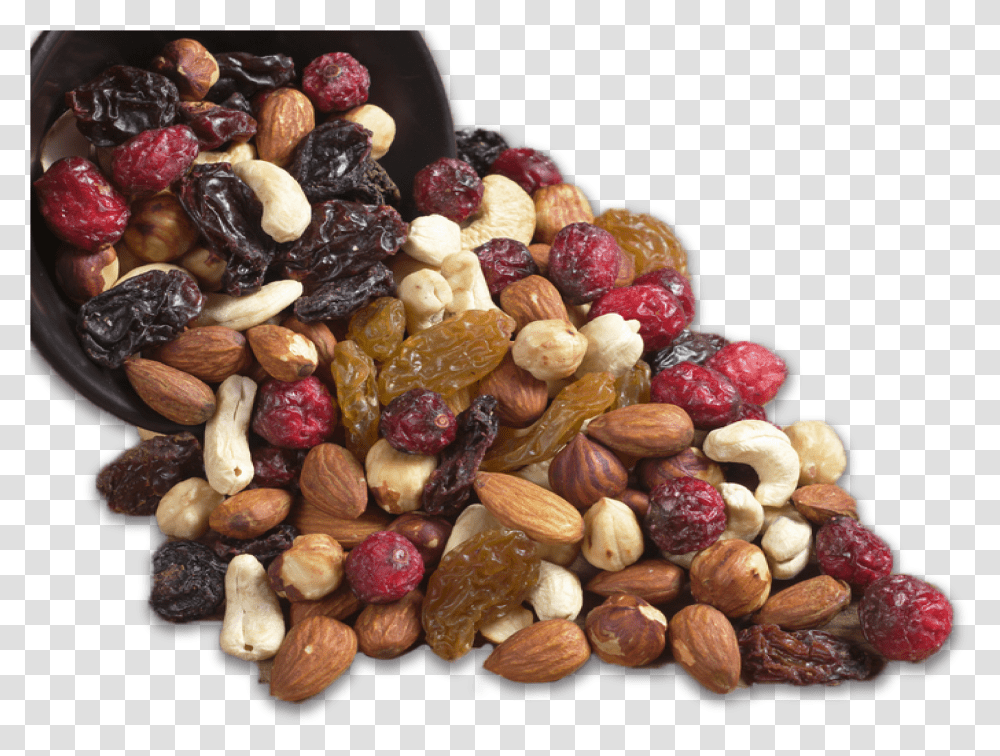 Nuts Amp Dried Fruits Superfood, Plant, Vegetable, Almond, Herbal Transparent Png