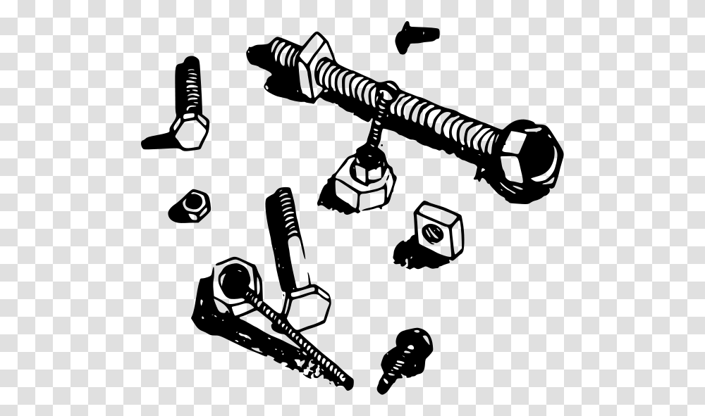 Nuts And Bolts Clip Arts Clipart Nuts And Bolts, Gray, World Of Warcraft Transparent Png