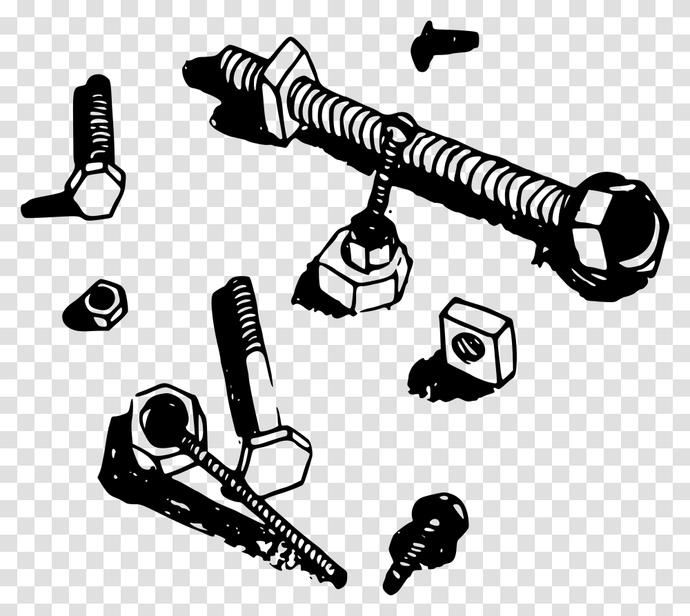 Nuts And Bolts Icons, Gray, World Of Warcraft Transparent Png