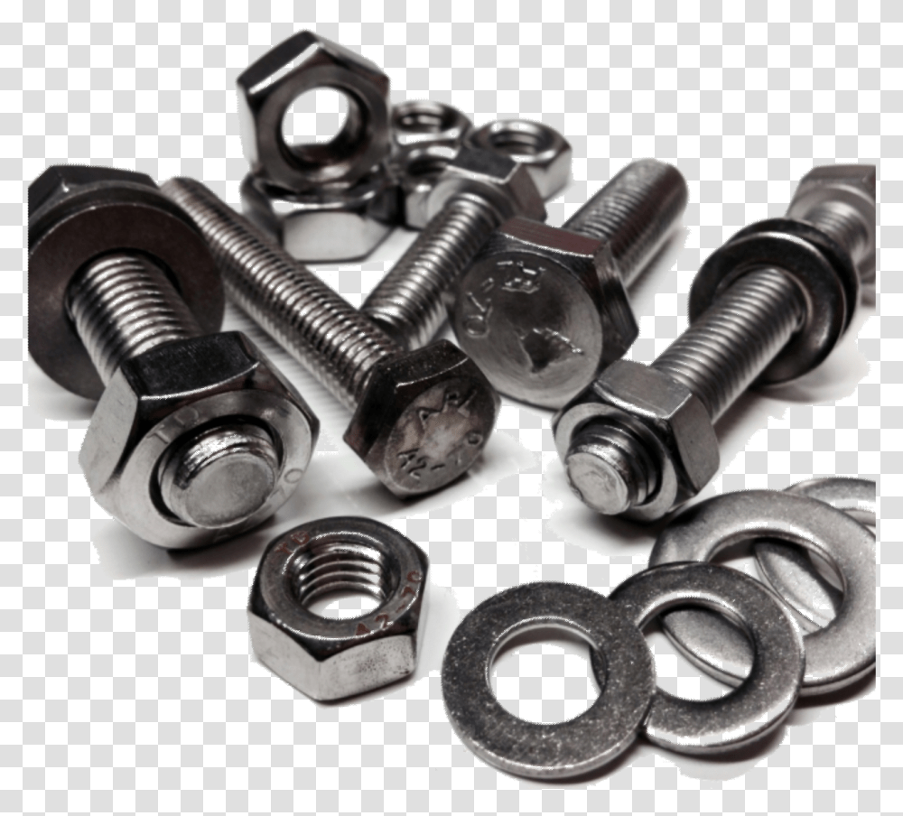 Nuts And Bolts, Machine, Screw Transparent Png