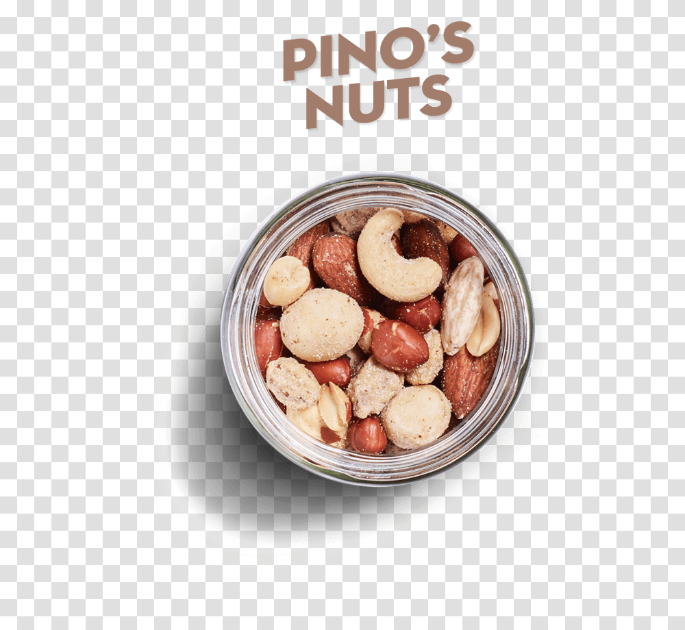 Nuts Bowl Top View, Plant, Vegetable, Food, Almond Transparent Png