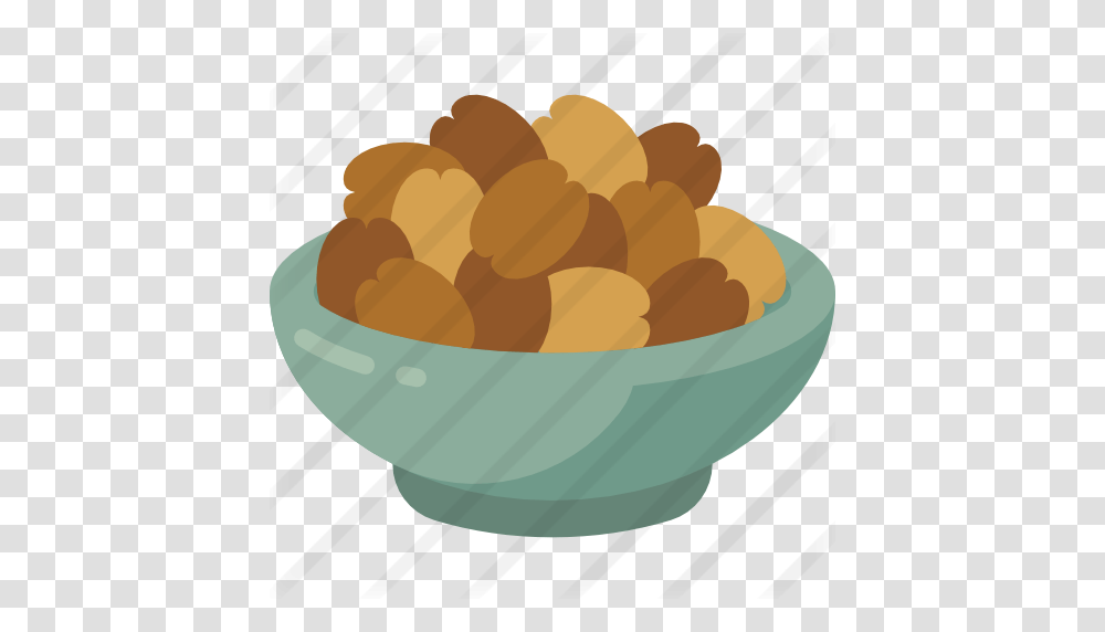 Nuts, Plant, Bowl, Sweets, Food Transparent Png