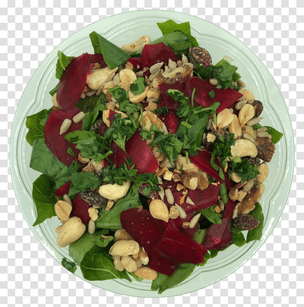 Nuts Salad Garden Salad, Dish, Meal, Food, Plant Transparent Png