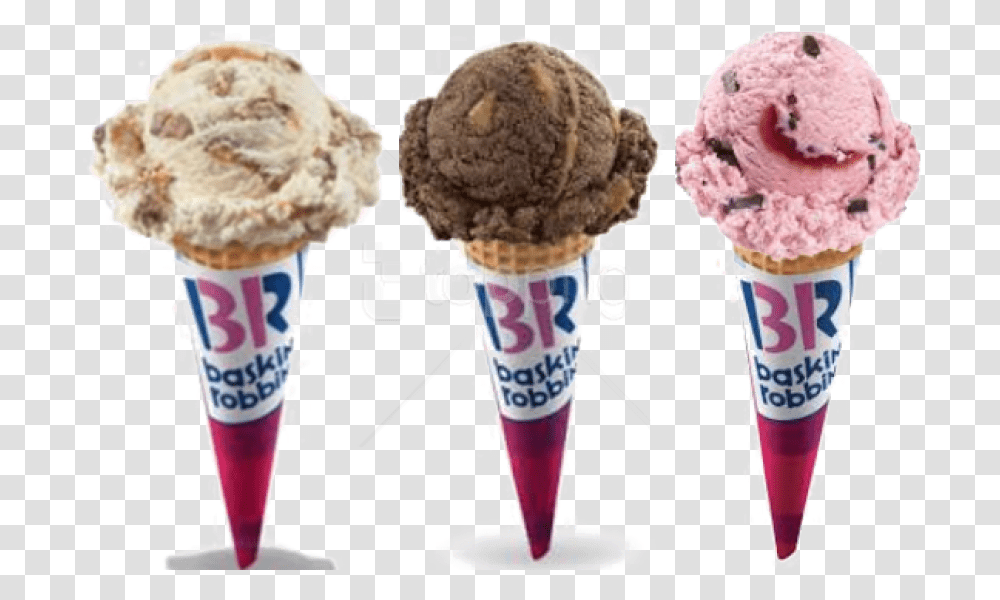 Nutty Clipart Baskin Robbins, Cream, Dessert, Food, Creme Transparent Png