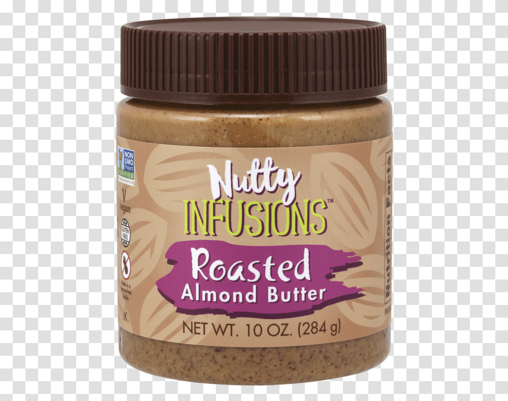 Nutty Infusions Cashew Butter, Peanut Butter, Food, Box Transparent Png