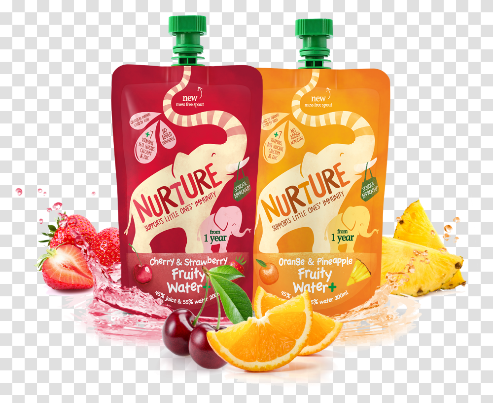 Nuture Childrens Drink, Beverage, Juice, Plant, Soda Transparent Png