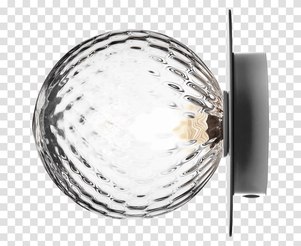 Nuura Liila 1 Medium Optic Silver Slv Glass Glas Lamp Nuura Liila 1 Wallceiling Lamp, Lighting, Crystal, Golf, Sport Transparent Png