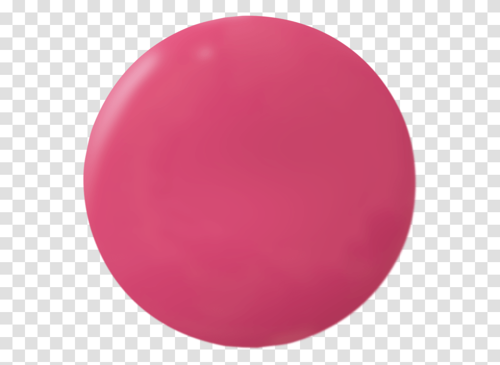 Nuvo Crystal Drops Gloss Carnation Pink 666n Circle, Ball, Balloon, Sphere Transparent Png