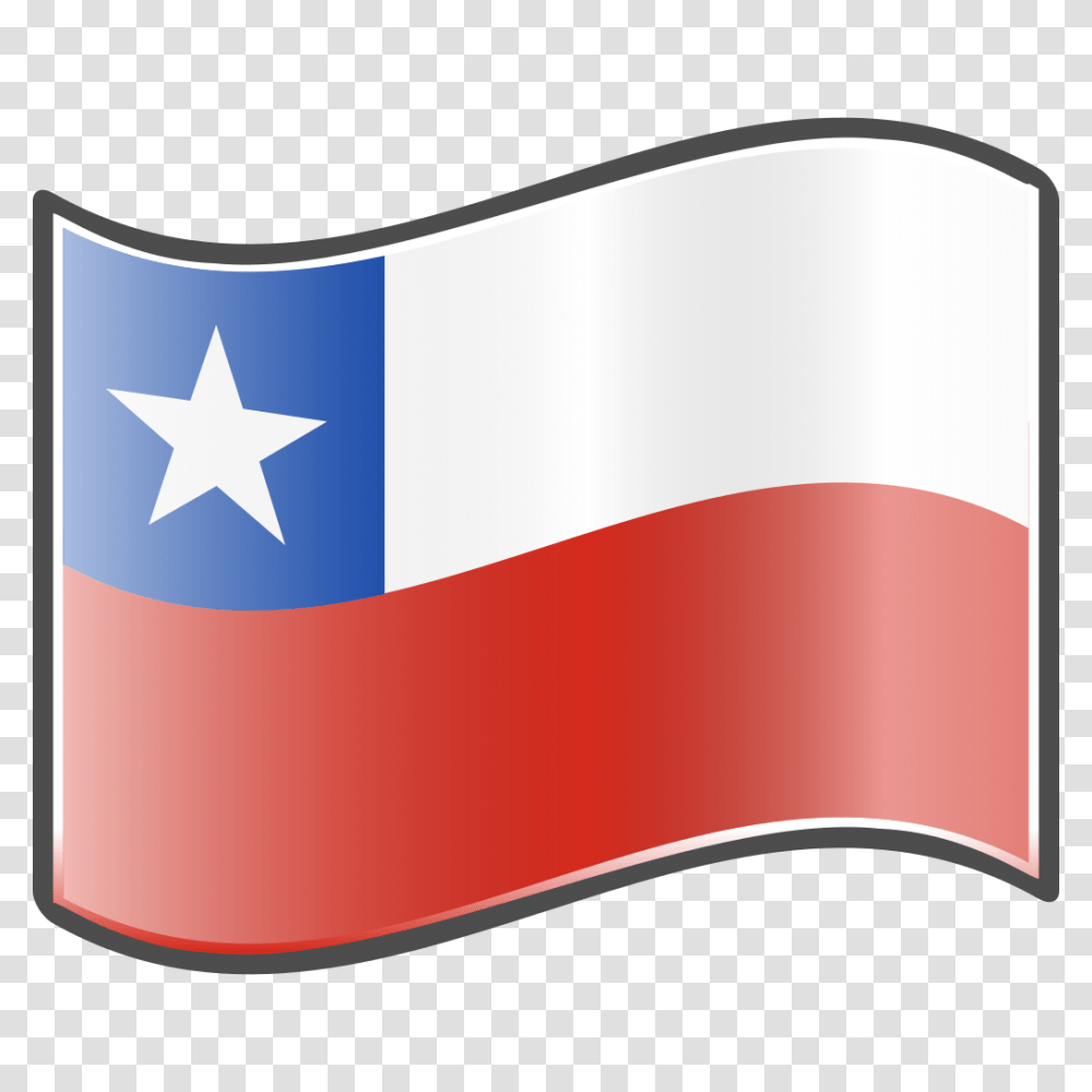 Nuvola Chile Flag, American Flag, Label Transparent Png
