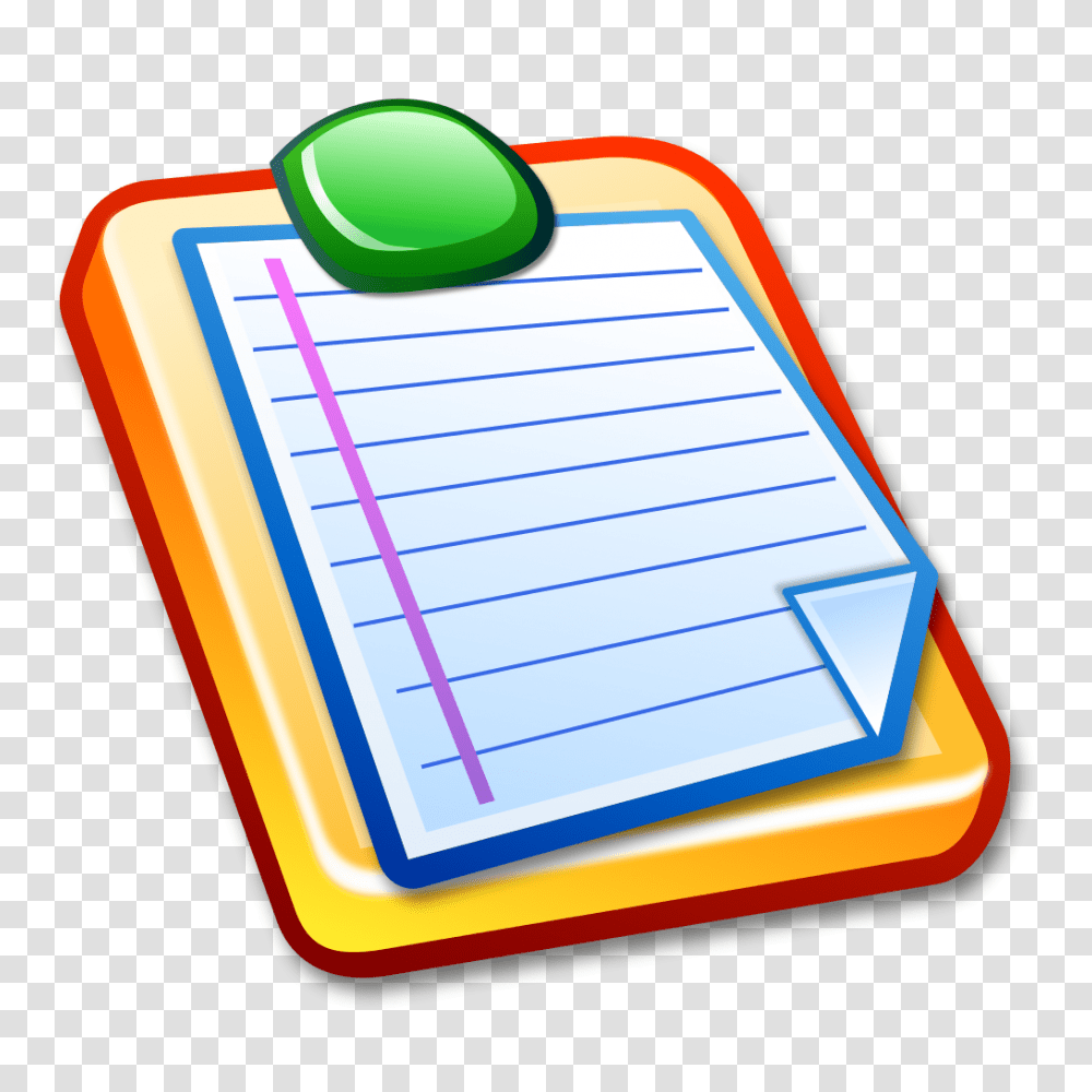 Nuvola Clipboard Lined, Diary, Ipod, Electronics Transparent Png