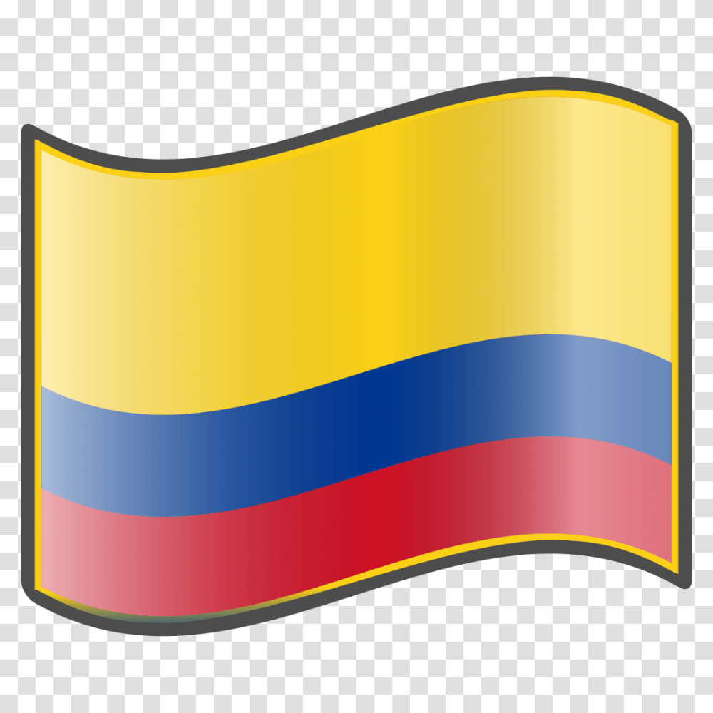Nuvola Colombian Flag, Label Transparent Png