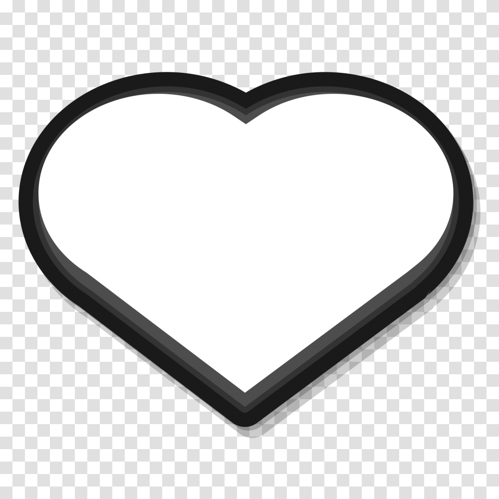 Nuvola Emblem Favorite White Heart, Pillow, Cushion, Mustache Transparent Png