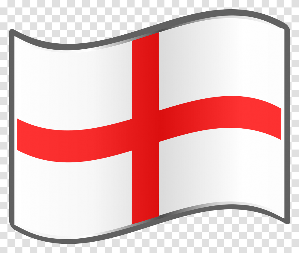 Nuvola England Flag Flag Of England Clipart, Logo, Trademark Transparent Png