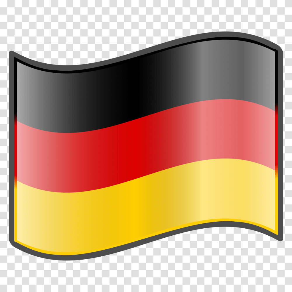 Nuvola German Flag, Label Transparent Png
