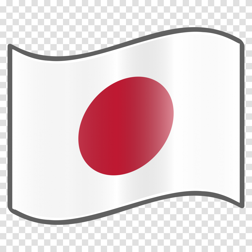 Nuvola Japan Flag, Label, Sticker, Cushion Transparent Png