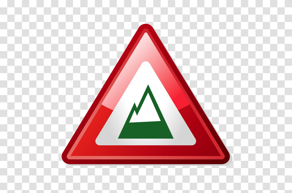 Nuvola Mountain, Triangle, Road Sign, Label Transparent Png