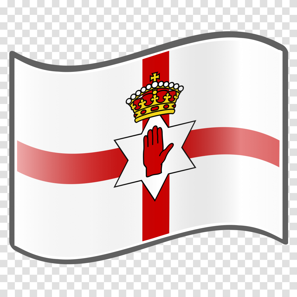 Nuvola Northern Irish Flag, Label, Emblem Transparent Png