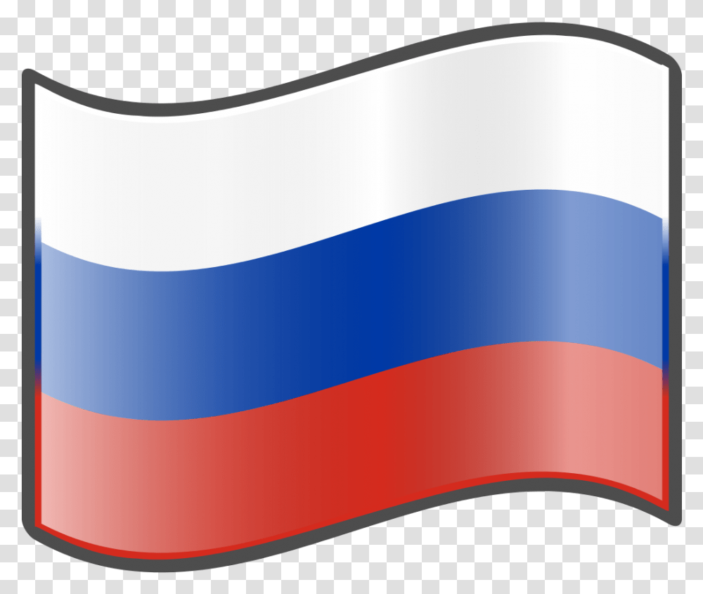 Nuvola Russian Flag Cartoon Russian Flag Cartoon Pic Of Russia Flag, Word, Tape, Label Transparent Png