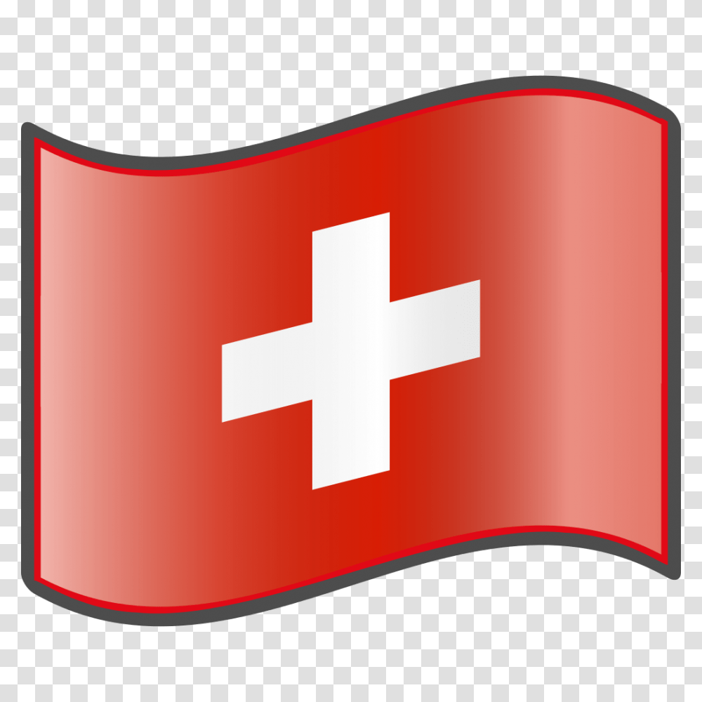 Nuvola Swiss Flag, First Aid, Label, Bandage Transparent Png