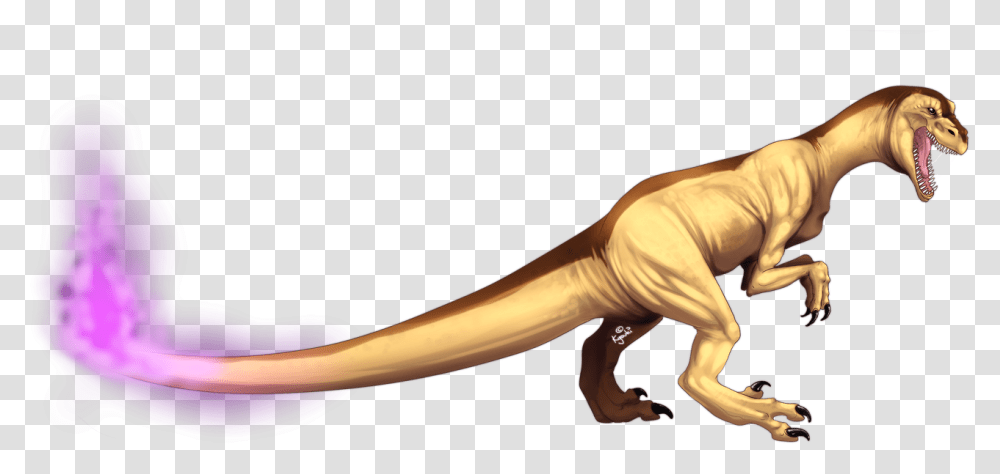 Nuvola Velociraptor Tyrannosaurus, Dinosaur, Reptile, Animal, T-Rex Transparent Png