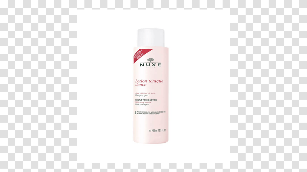 Nuxe Locion Tonica Suave Petalos De Rosa 400 Ml Bottle, Shampoo, Shaker, Lotion Transparent Png