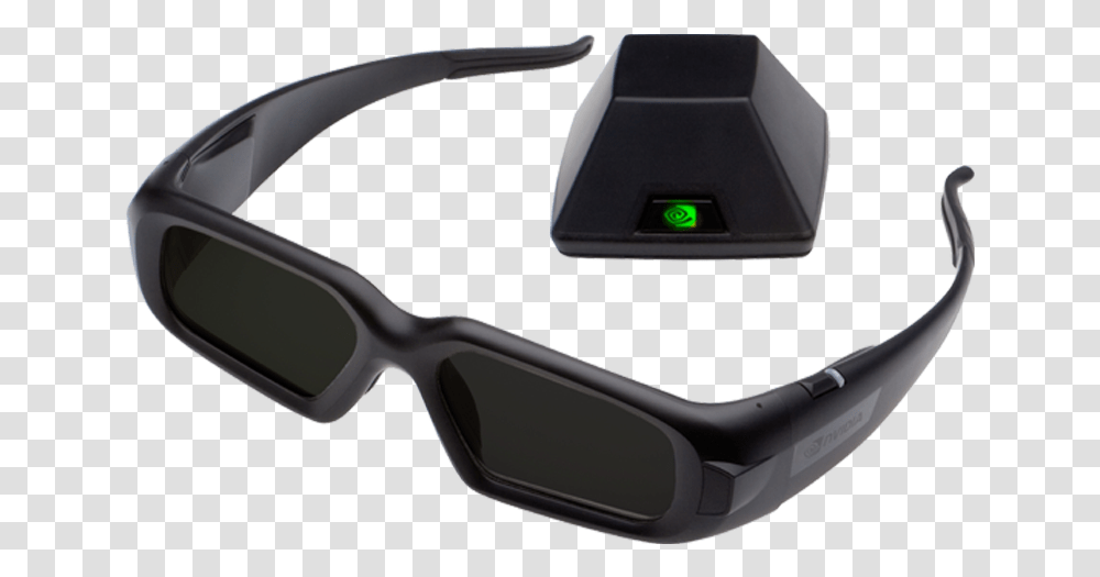 Nvidia 942 0100 003 Vision Pro Glasses Nvidia 3d Glasses, Sunglasses, Accessories, Accessory, Goggles Transparent Png