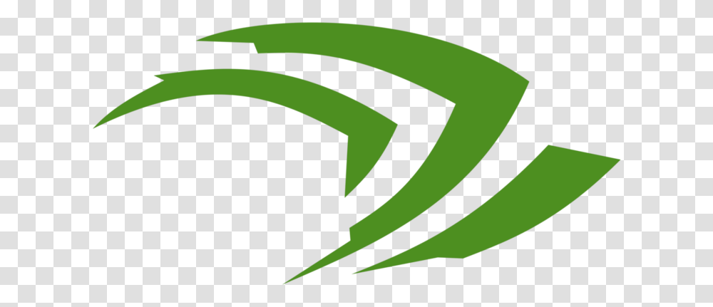 Nvidia Claw Logo Hd By Kirill Nvidia, Plant, Recycling Symbol, Animal Transparent Png