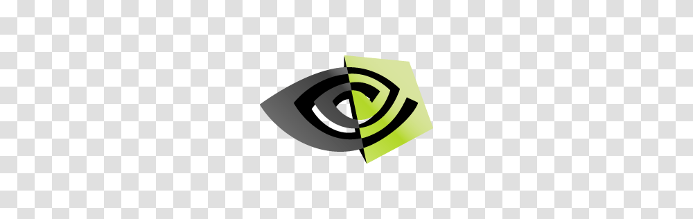 Nvidia Icon, Tape, Rug, Triangle, Logo Transparent Png